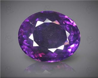 Amethyst Natural Certified   7.85 CTS-8747
